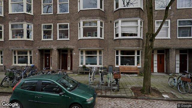 Appartement Hunzestraat in Amsterdam