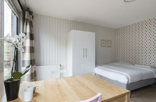 Kamer Sarphatistraat in Amsterdam