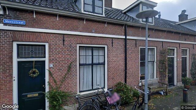 Huurwoning Moesstraat in Utrecht