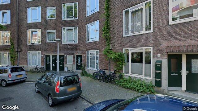 Apartment Doggersbankstraat in Amsterdam