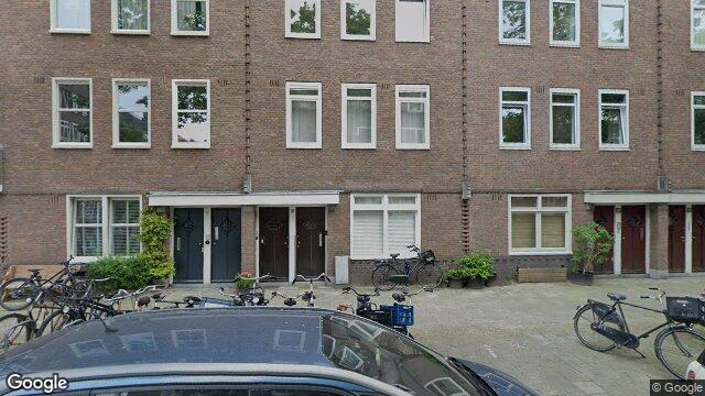 Apartment Crynssenstraat in Amsterdam