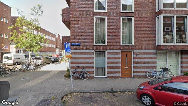 Appartement Cornelis Dirkszstraat in Amsterdam
