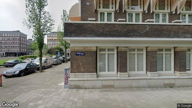 Apartment Minervaplein in Amsterdam