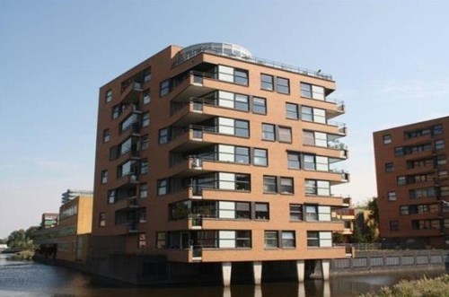Apartment Jan van Duivenvoordestraat in Amsterdam