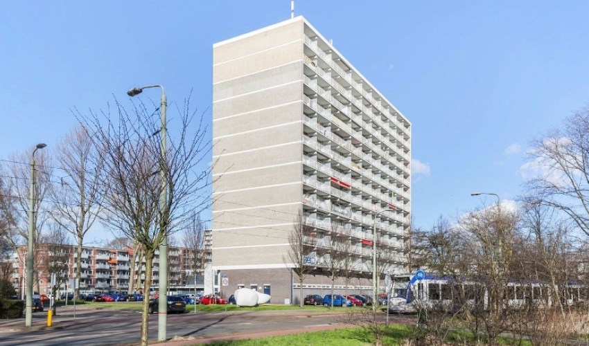 Appartement Mozartlaan in Den Haag