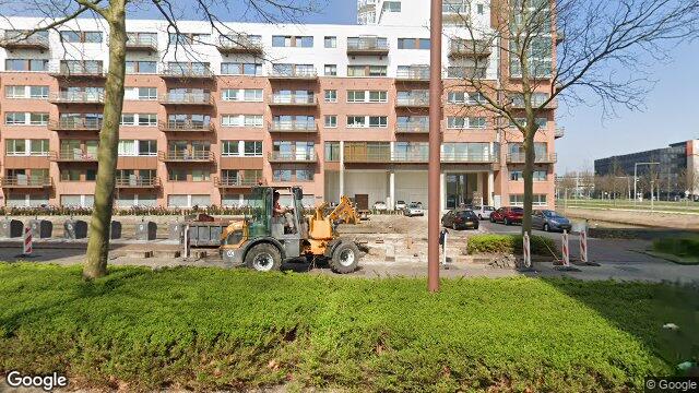 Appartement David Ricardostraat in Amsterdam