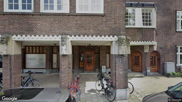 Apartment Minervalaan in Amsterdam