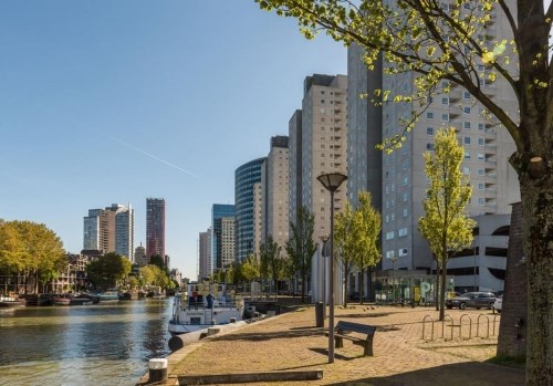 Appartement - Boompjes/Rotterdam (€875.00/57.00m2)