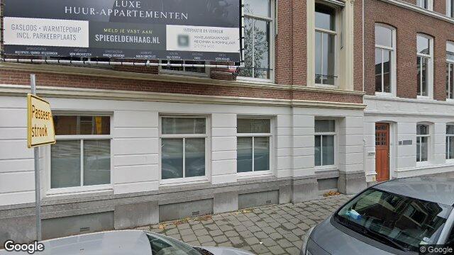 Appartement Van de Spiegelstraat in Den Haag