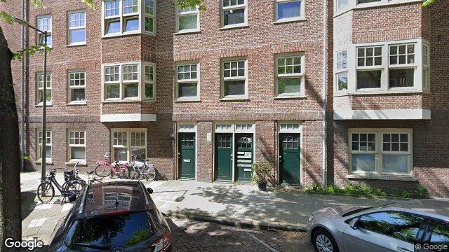 Apartment Cilliersstraat in Amsterdam