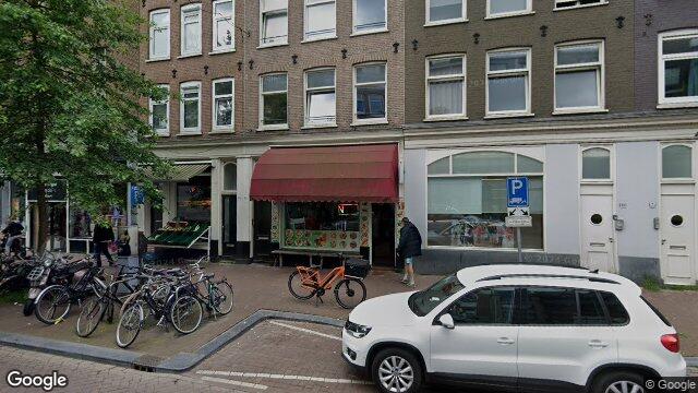 Apartment Spaarndammerstraat in Amsterdam