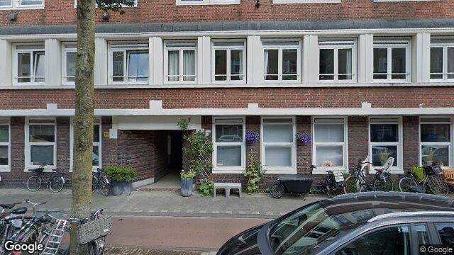 Apartment Admiraal De Ruijterweg in Amsterdam