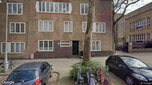 Apartment Pieter Lodewijk Takstraat in Amsterdam