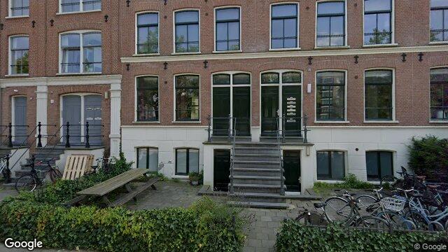 Appartement Mauritskade in Amsterdam