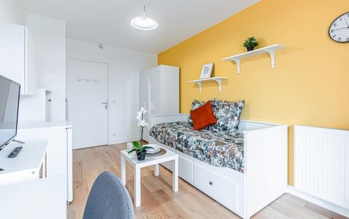 Kamer Ina Boudier-Bakkerlaan in Utrecht