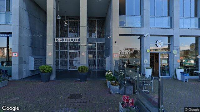 Appartement Veemkade in Amsterdam