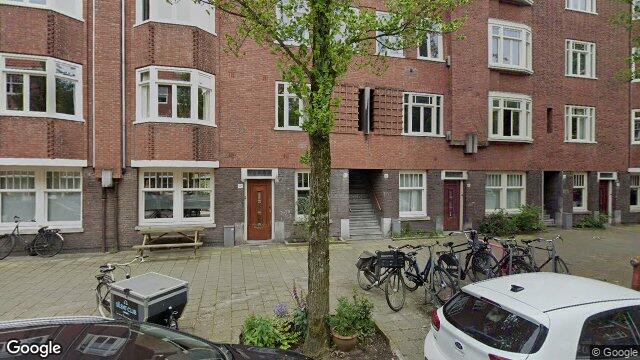 Apartment Deurloostraat in Amsterdam