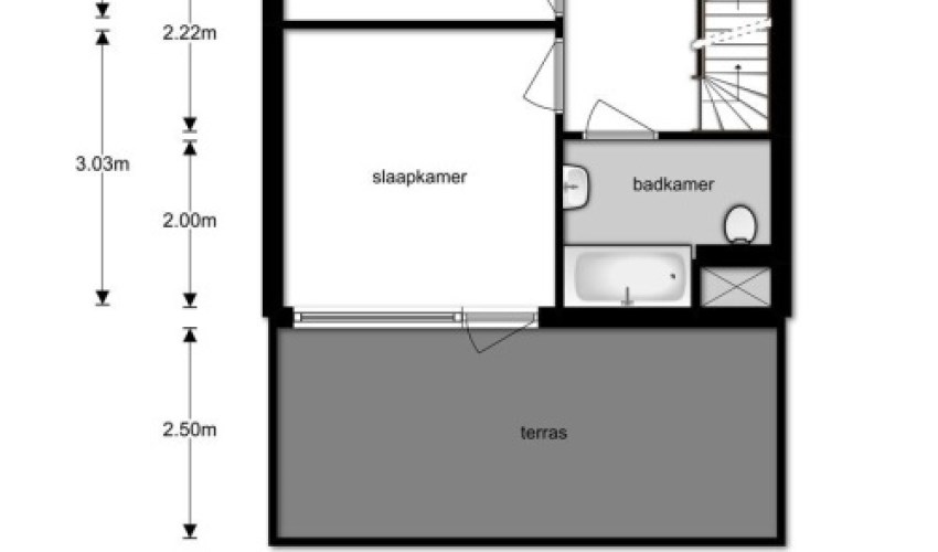 Apartment Ovidiushof in Maastricht