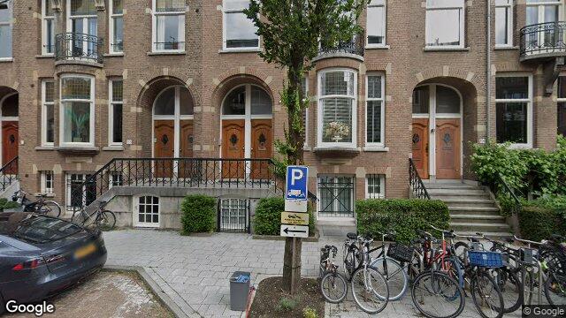 Apartment Koninginneweg in Amsterdam