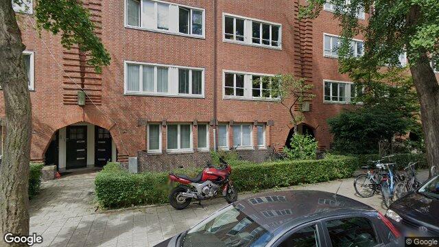 Apartment Vespuccistraat in Amsterdam