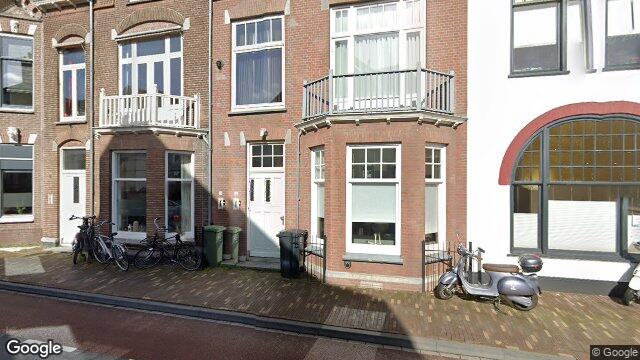 House Eerste Emmastraat in Haarlem