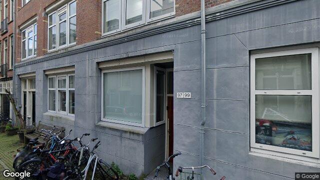 Appartement Utrechtsedwarsstraat in Amsterdam