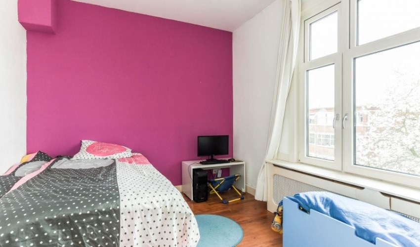 Room M. Gandhilaan in Amsterdam