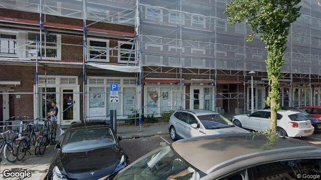 Appartement Geulstraat in Amsterdam