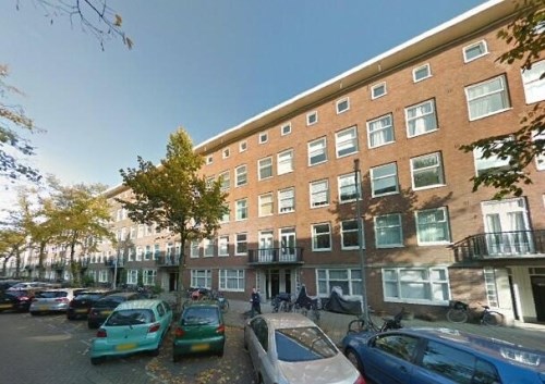 Appartement Orteliusstraat in Amsterdam