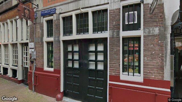 Appartement Kolksteeg in Amsterdam
