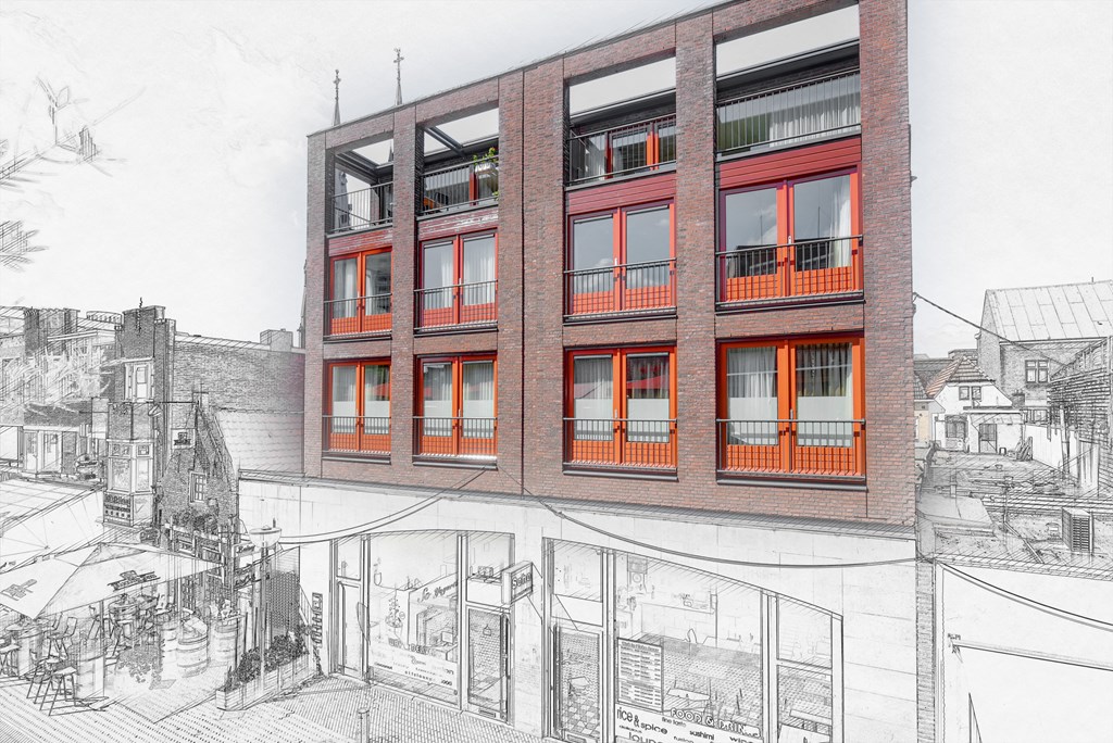 Appartement - Jan van Lieshoutstraat/Eindhoven (€1750.00/79.00m2)