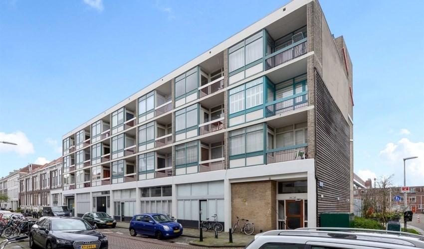 Appartement Westerbaenstraat in Den Haag