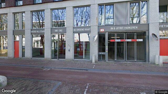 Apartment Brede Hilledijk in Rotterdam