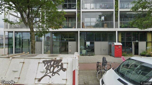 Apartment Ridderspoorweg in Amsterdam