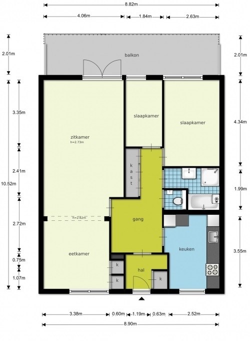 Appartement Van Nijvenheimstraat in Venlo