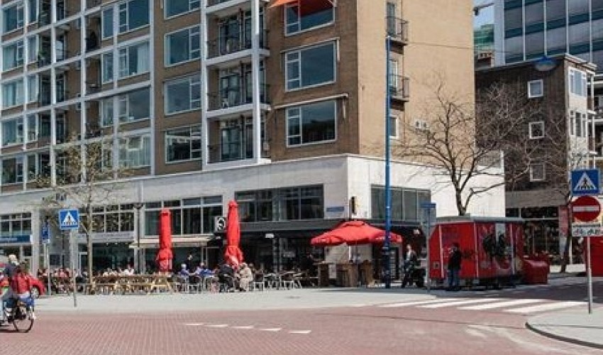 Appartement Schiedamse Vest in Rotterdam
