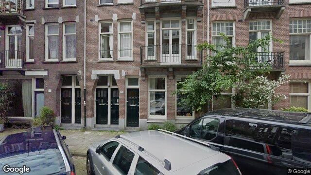 Appartement Eerste Helmersstraat in Amsterdam