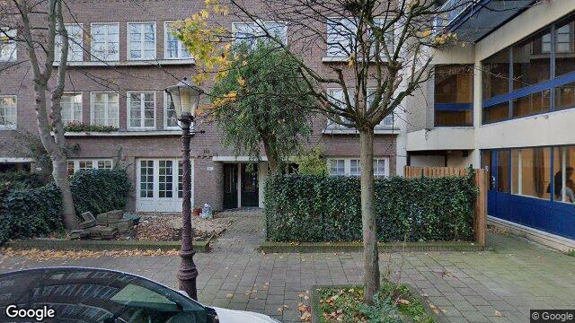 Apartment Danie Theronstraat in Amsterdam