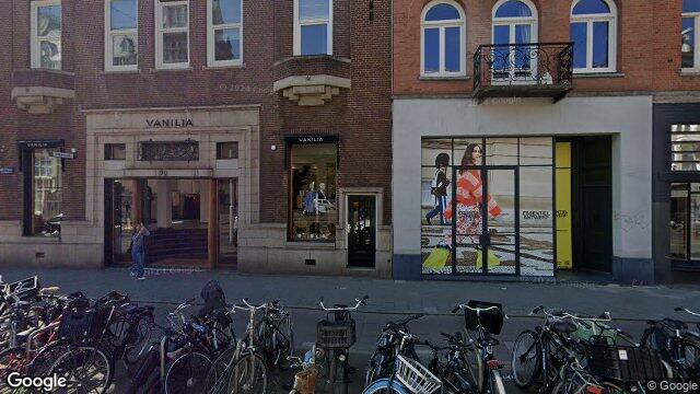 Apartment Van Baerlestraat in Amsterdam