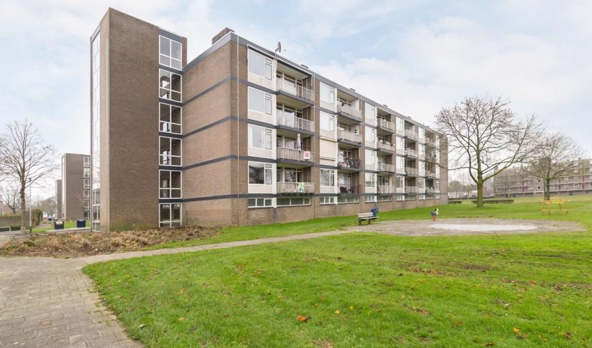 Apartment Johan van de Veldestraat in Den Bosch