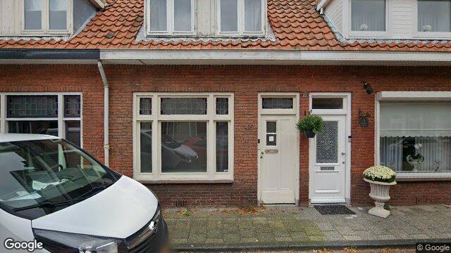 House Borneostraat in Leiden
