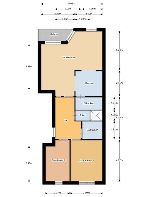 Appartement Hogeweg in Venlo
