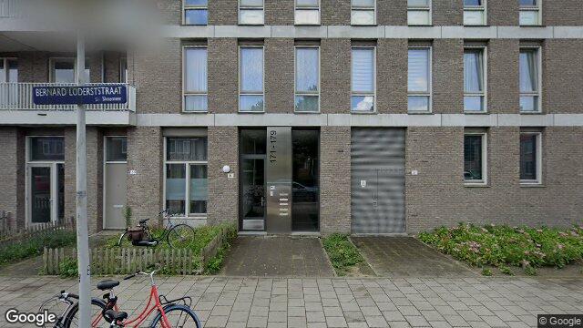 Appartement Bernard Loderstraat in Amsterdam