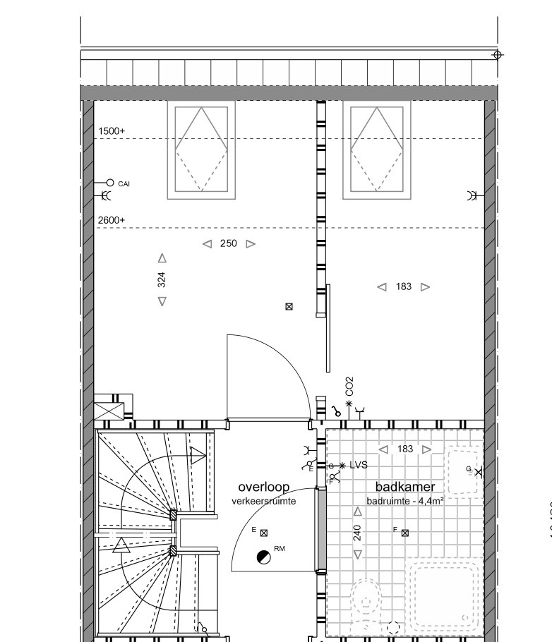 Kamer Arendstraat in Haaften
