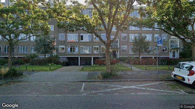 Apartment Sportlaan in Den Haag