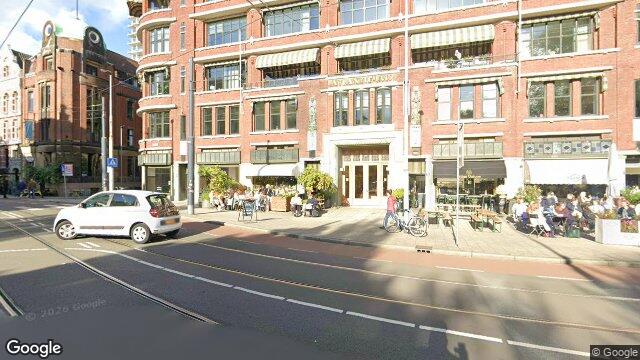 Appartement Westplein in Rotterdam