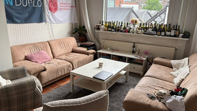 Kamer - Wolphaertsbocht/Rotterdam (€616.00/18.00m2)