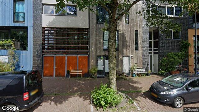 House Jan Olphert Vaillantlaan in Amsterdam