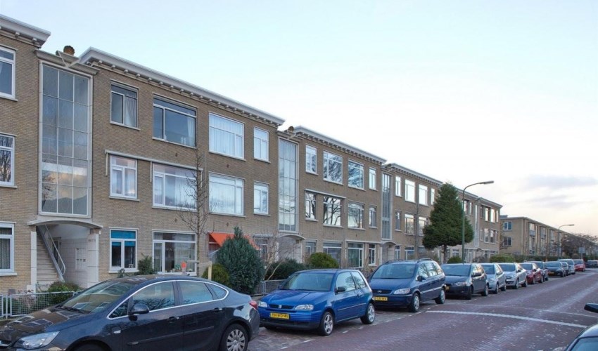 Apartment Nieuwersluisstraat in Den Haag