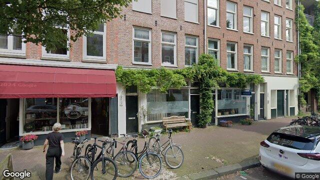 Appartement Barentszstraat in Amsterdam